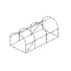 2x3.5x2-folijski-staklenik-2 Folijski plastenik 2×3.5×2 m