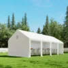 Garažni šator 4×8 m