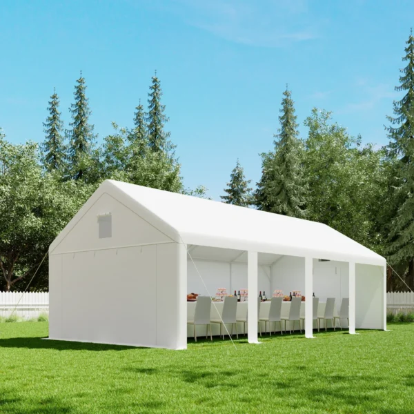 Garažni šator 4×8 m