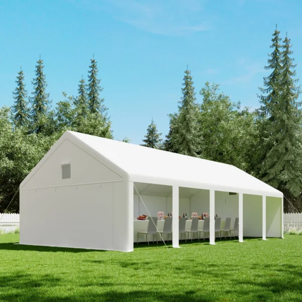 Garažni šator 5×10 m