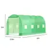 folijski-staklenik-2-5x4x2m-6 Folijski plastenik 2.5x4x2 m