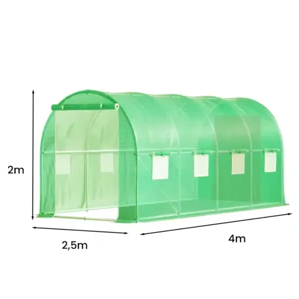 folijski-staklenik-2-5x4x2m-6 Folijski plastenik 2.5x4x2 m