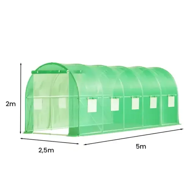 folijski-staklenik-2-5x5x2m-6 Folijski plastenik 2.5×5×2 m