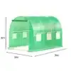 Folijski plastenik 2x3x2 m