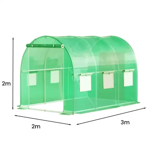 Folijski plastenik 2x3x2 m