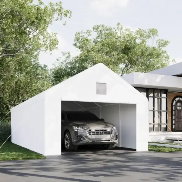 Garažni šator 4×8 m