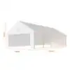 garazni-sator-5x10m-3 Garažni šator 5×10 m