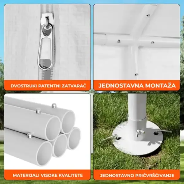 garazni-sator-premium-konstrukcija-38mm-cerada-280-gm2-4 Garažni šator 5×10 m