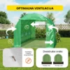 Folijski plastenik 2×3×2 m