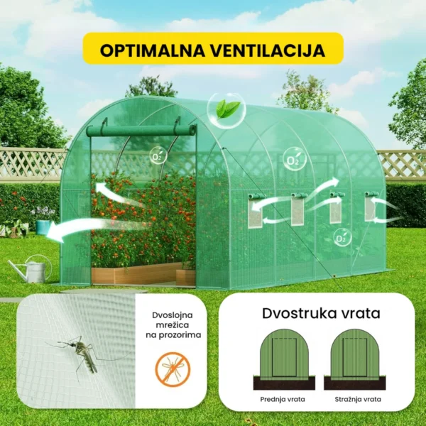 plastenik_V5_2,5 x 4 x 2 Plastenik 2.5×4×2 m