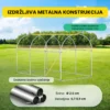 Folijski plastenik 2×3×2 m
