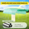 plastenik_V6_2,5 x 4 x 2 Plastenik 2.5×4×2 m
