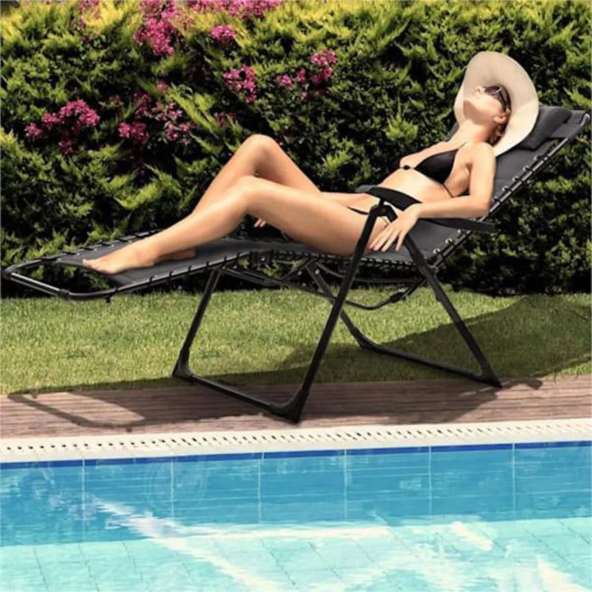 Žena je oduševljena!