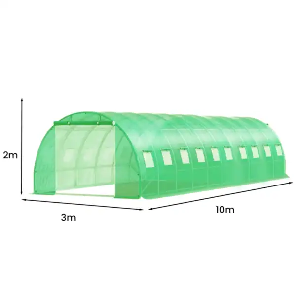 Folijski plastenik 3x10x2 m
