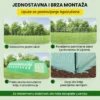 Plastenik 3×10×2 m