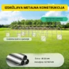 Plastenik 3×10×2 m