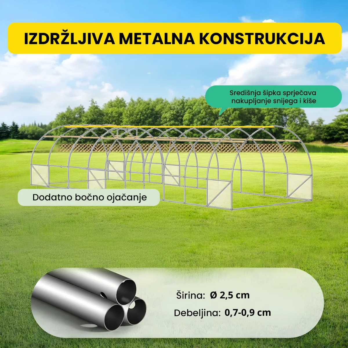Plastenik 3×10×2 m
