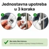 Elastične gumice za učvršćivanje s kuglicom – 50 kom.